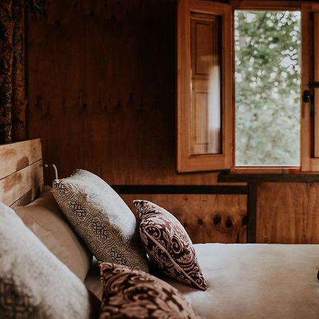 Durmiendo Entre Arboles, Bonita Cabana En La Rioja Anguciana Eksteriør bilde