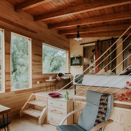 Durmiendo Entre Arboles, Bonita Cabana En La Rioja Anguciana Eksteriør bilde