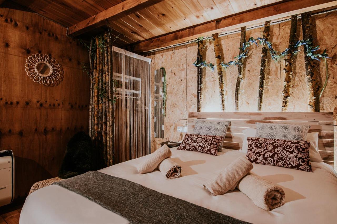 Durmiendo Entre Arboles, Bonita Cabana En La Rioja Anguciana Eksteriør bilde