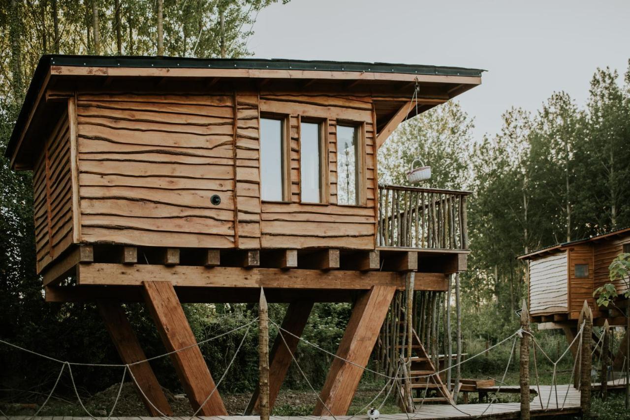 Durmiendo Entre Arboles, Bonita Cabana En La Rioja Anguciana Eksteriør bilde