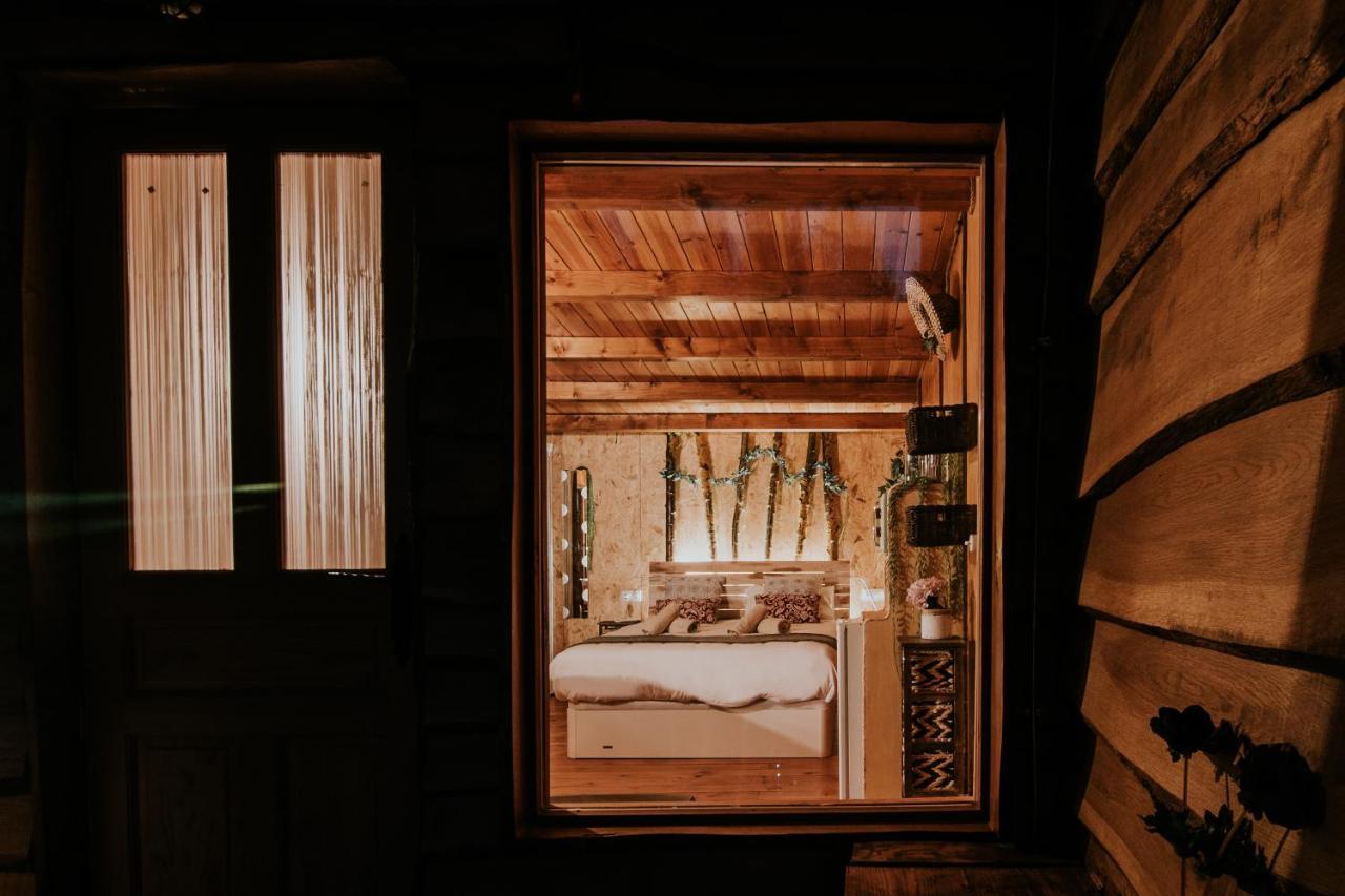 Durmiendo Entre Arboles, Bonita Cabana En La Rioja Anguciana Eksteriør bilde