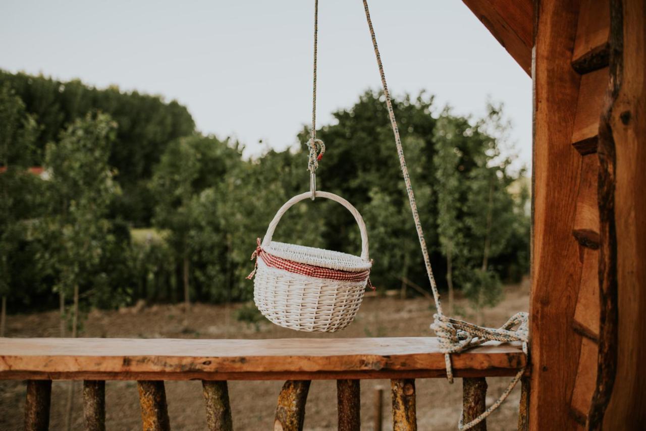 Durmiendo Entre Arboles, Bonita Cabana En La Rioja Anguciana Eksteriør bilde